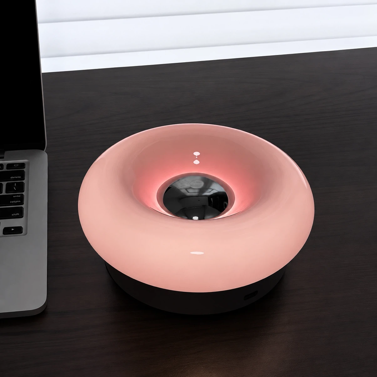 Rechargeable Donut Lamp with Touch Control & 3 Light Settings