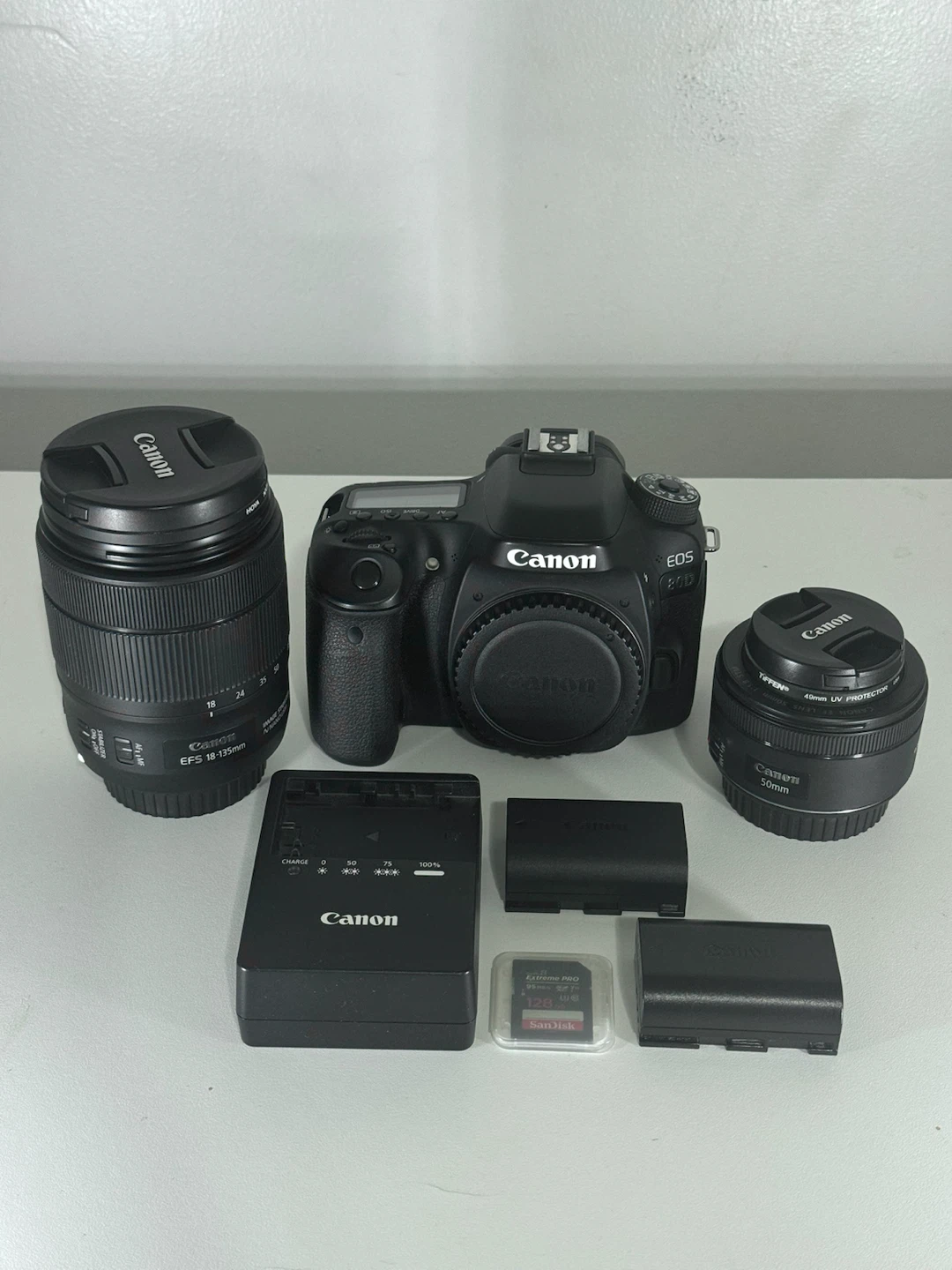Canon 80D Pro Bundle - The Ultimate Creator’s Kit