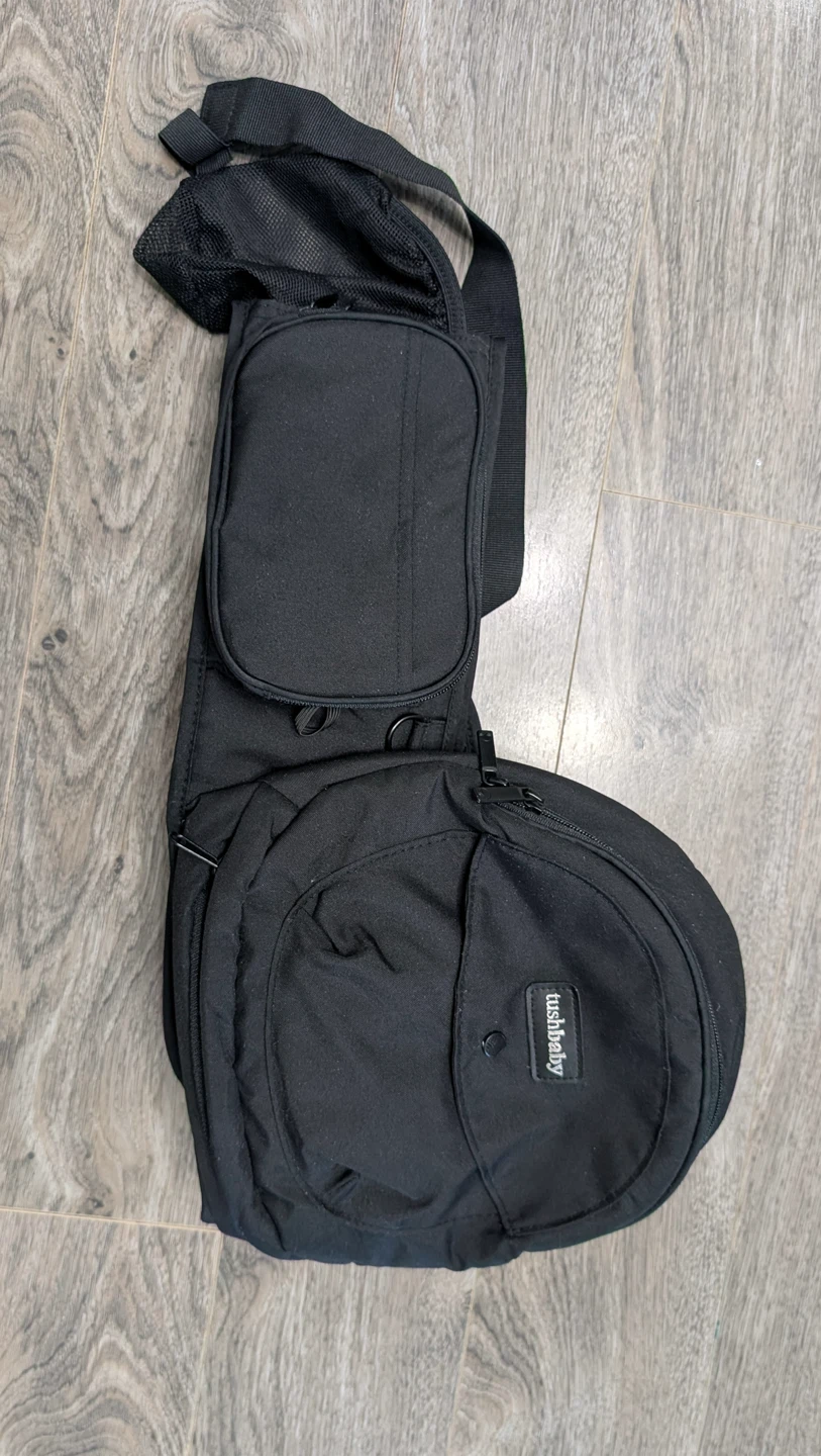 Tushbaby Black Hip Seat Carrier