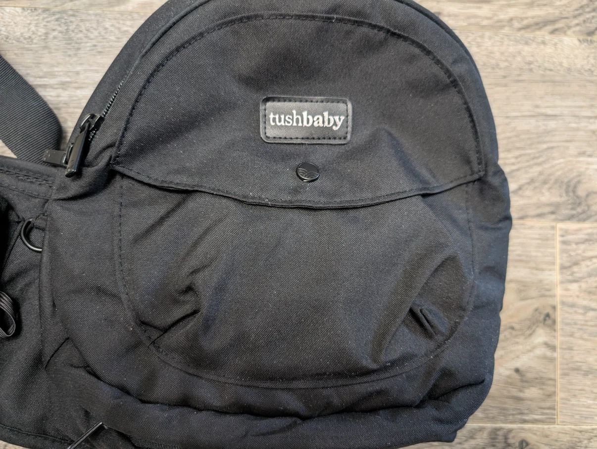 Tushbaby Black Hip Seat Carrier - photo 3