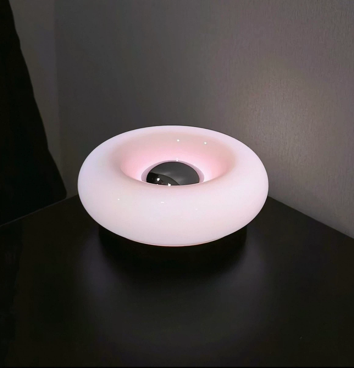 Rechargeable Donut Lamp with Touch Control & 3 Light Settings - photo 3