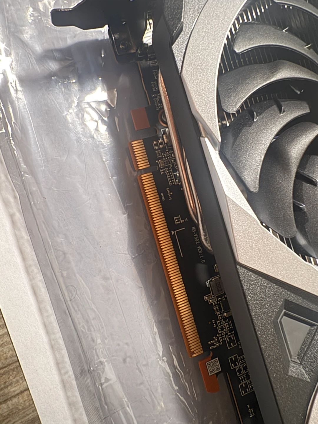 MSI Radeon RX 6600 XT MECH 2X 8G OC Graphics Card - photo 4