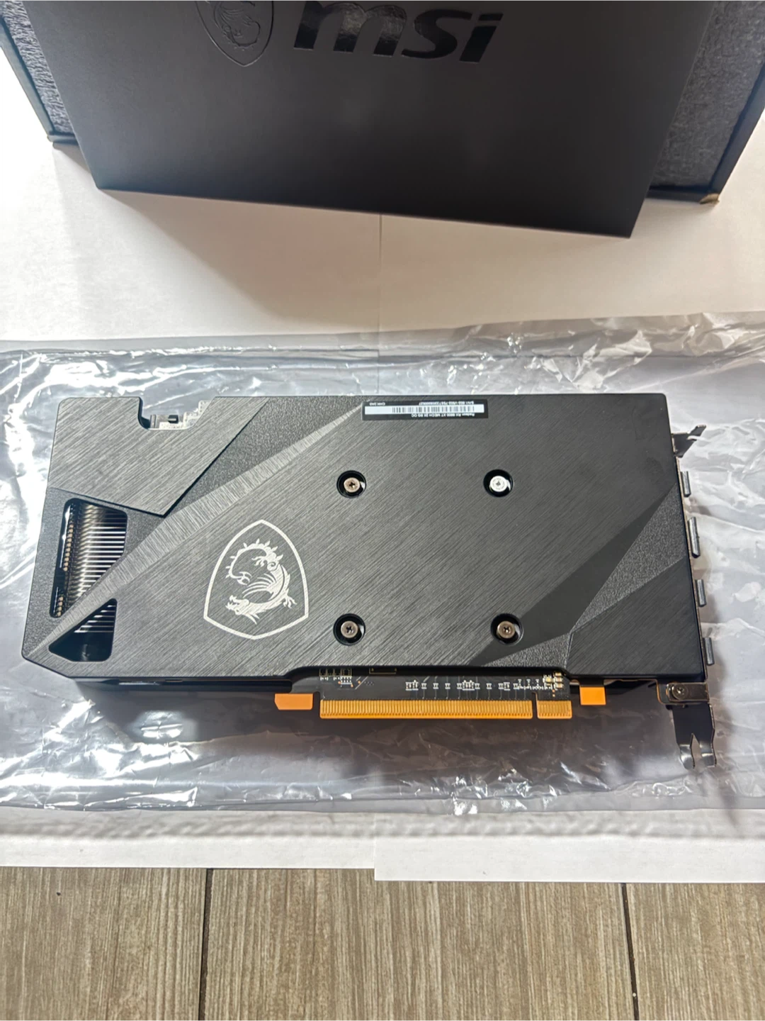 MSI Radeon RX 6600 XT MECH 2X 8G OC Graphics Card - photo 5