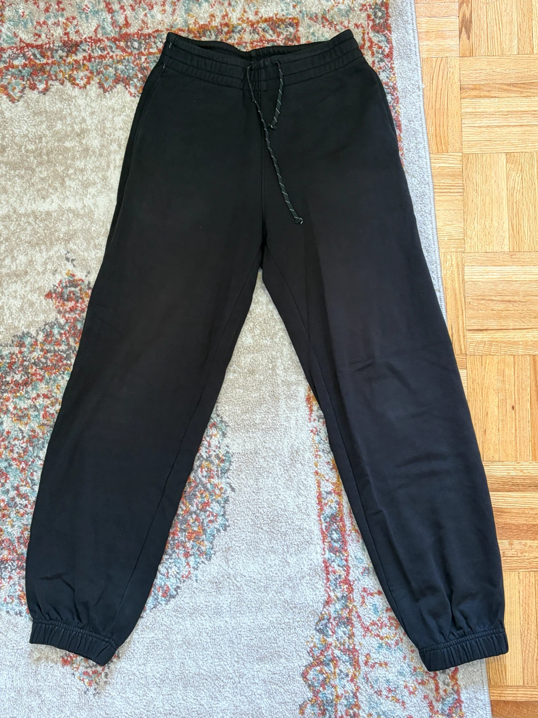 Black Sweatpants - “NEGOTIABLE”