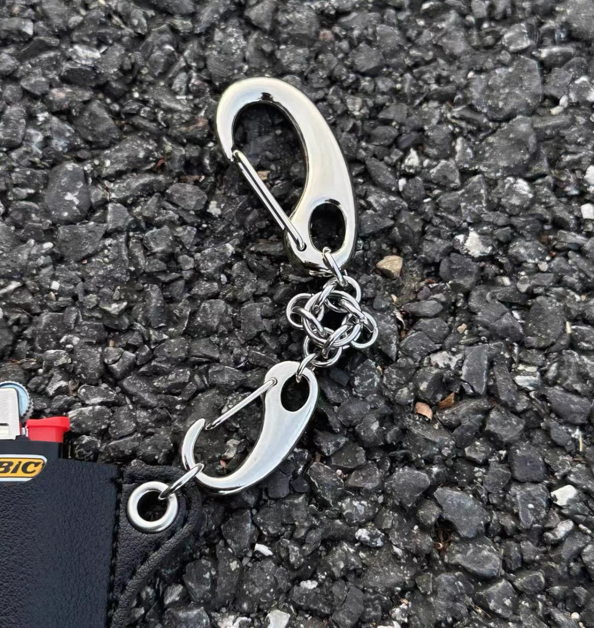BIC Lighter Case Keychain Holder