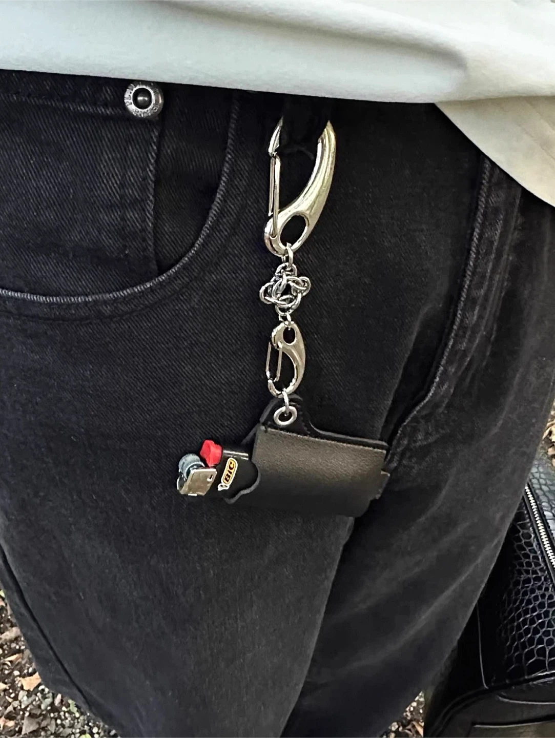 BIC Lighter Case Keychain Holder - photo 3