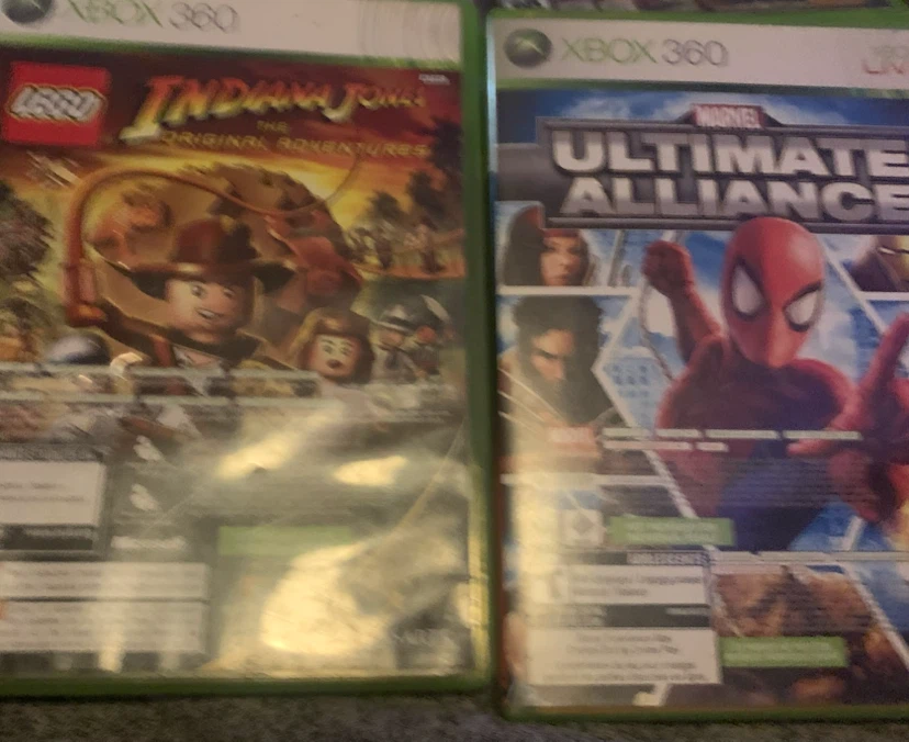 Pa3 and Xbox 360 Games