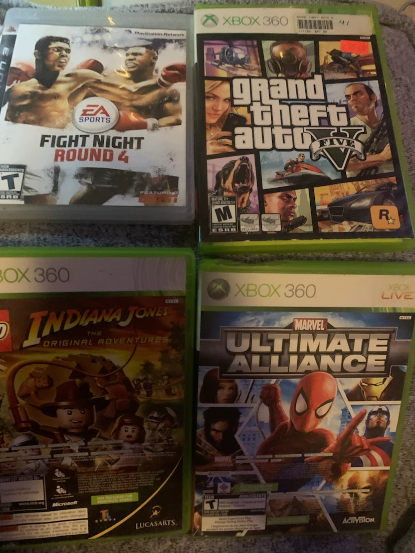 Pa3 and Xbox 360 Games - photo 2