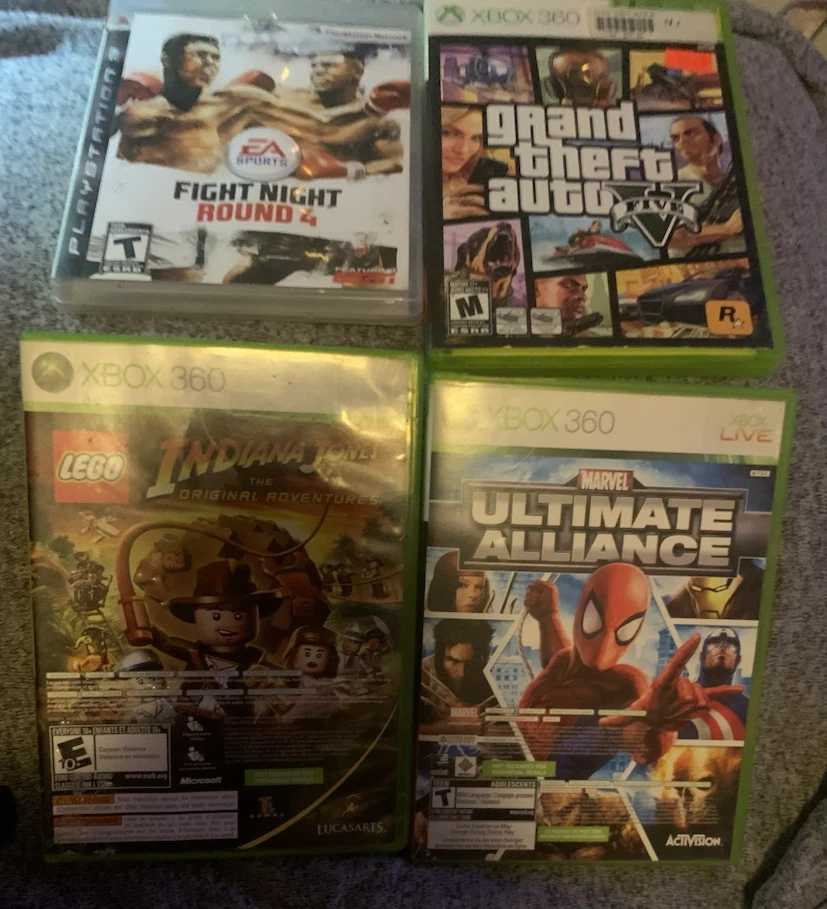 Pa3 and Xbox 360 Games - photo 3