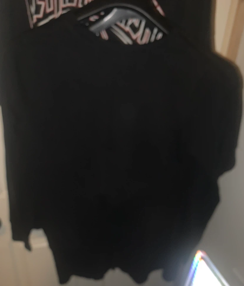 Calvin Klein Black Long Sleeve Lounge Shirt Size S - photo 3