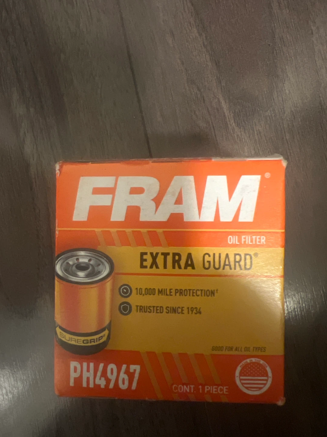 Fram Extra Guard Oil Filter PH4967