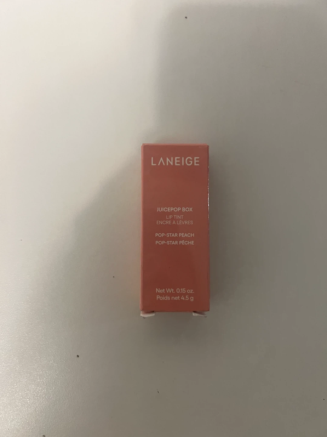 LANEIGE JuicePop Box Lip Tint - Pop Star Peach - photo 3