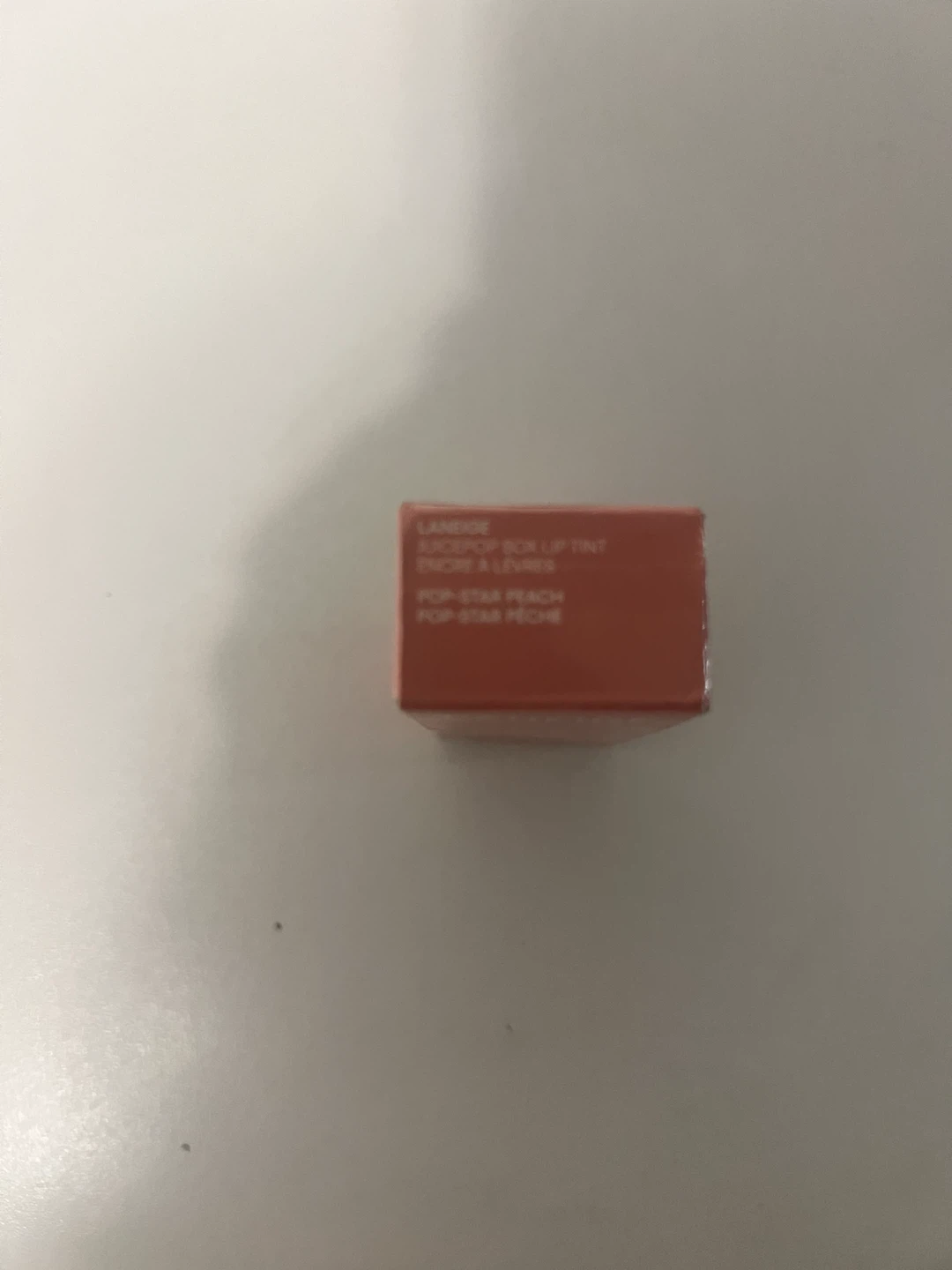 LANEIGE JuicePop Box Lip Tint - Pop Star Peach - photo 4