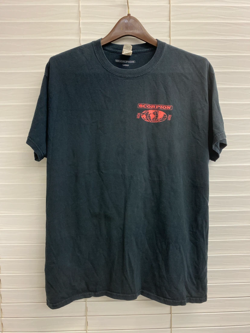 Drake Scorpion 2018 World Tour T-Shirt