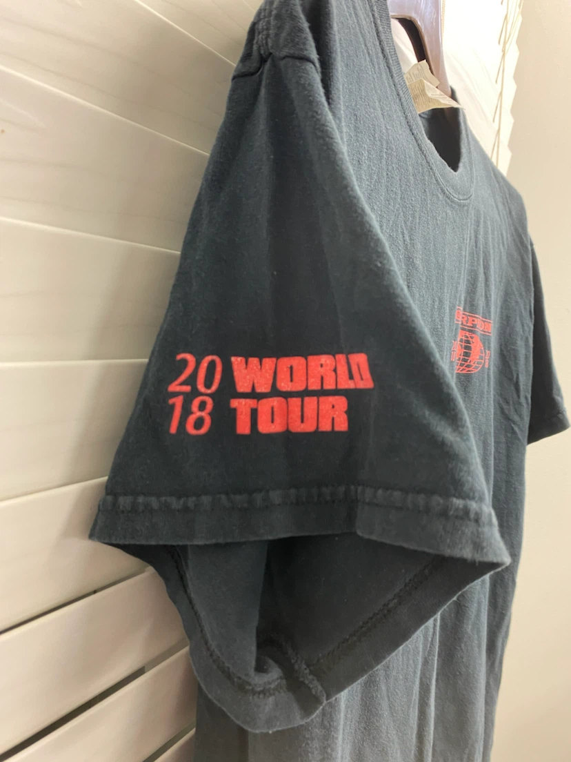 Drake Scorpion 2018 World Tour T-Shirt - photo 3