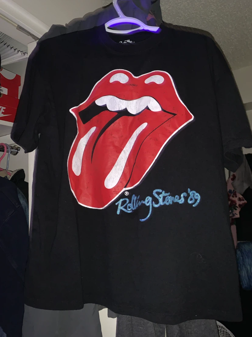 The Rolling Stones '89 T-Shirt Size L