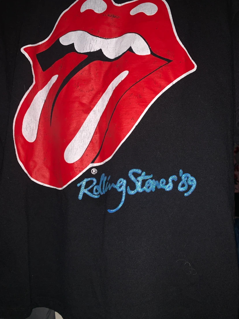 The Rolling Stones '89 T-Shirt Size L - photo 2