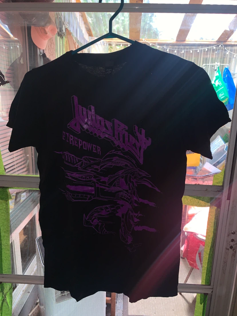 Judas Priest Firepower T-Shirt 2018 Tour T-Shirt Size M