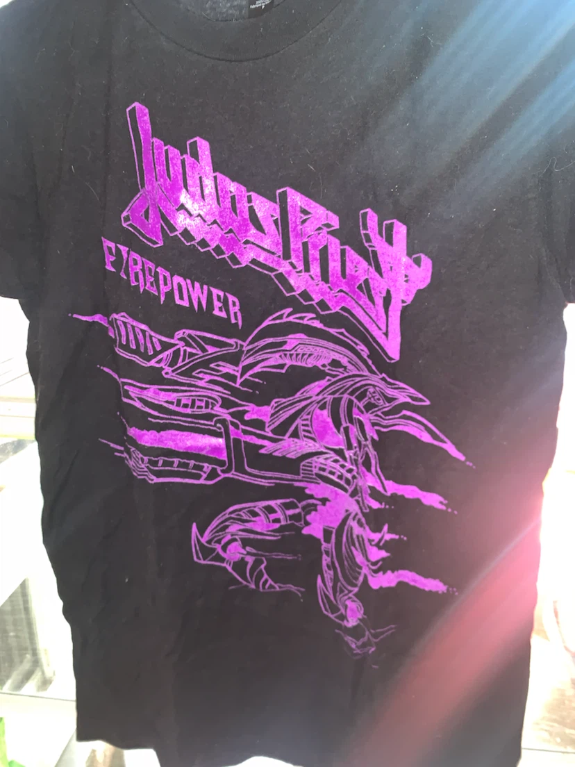 Judas Priest Firepower T-Shirt 2018 Tour T-Shirt Size M - photo 2