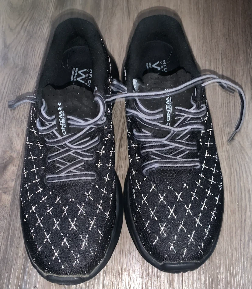 Under Armour Black Flow Velocity Wind 2 Running Shoes