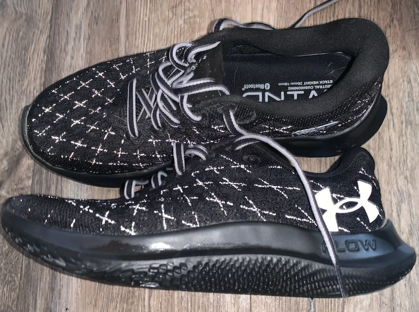 Under Armour Black Flow Velocity Wind 2 Running Shoes - photo 2