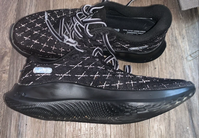 Under Armour Black Flow Velocity Wind 2 Running Shoes - photo 3