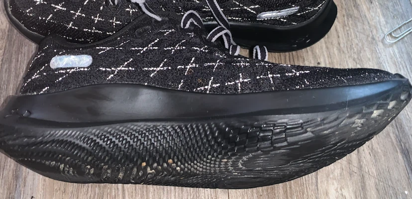 Under Armour Black Flow Velocity Wind 2 Running Shoes - photo 4