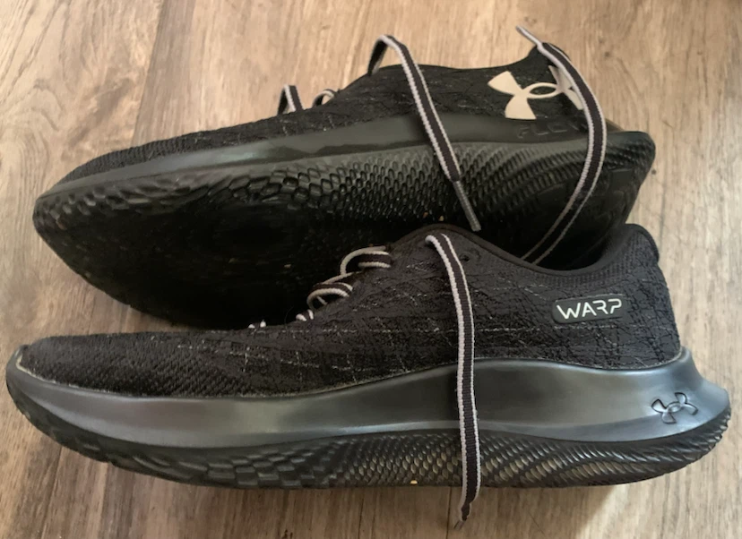 Under Armour Black Flow Velocity Wind 2 Running Shoes - photo 5