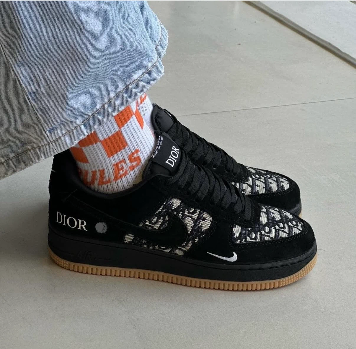 Nike Air Force X Dior