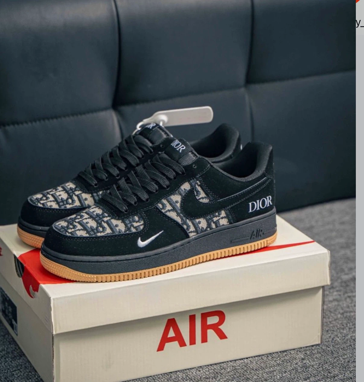 Nike Air Force X Dior - photo 2