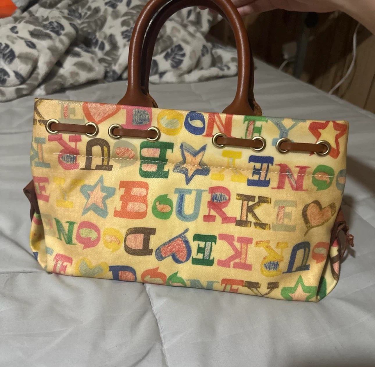 Dooney & Bourke Monogram Satchel Bag - photo 2