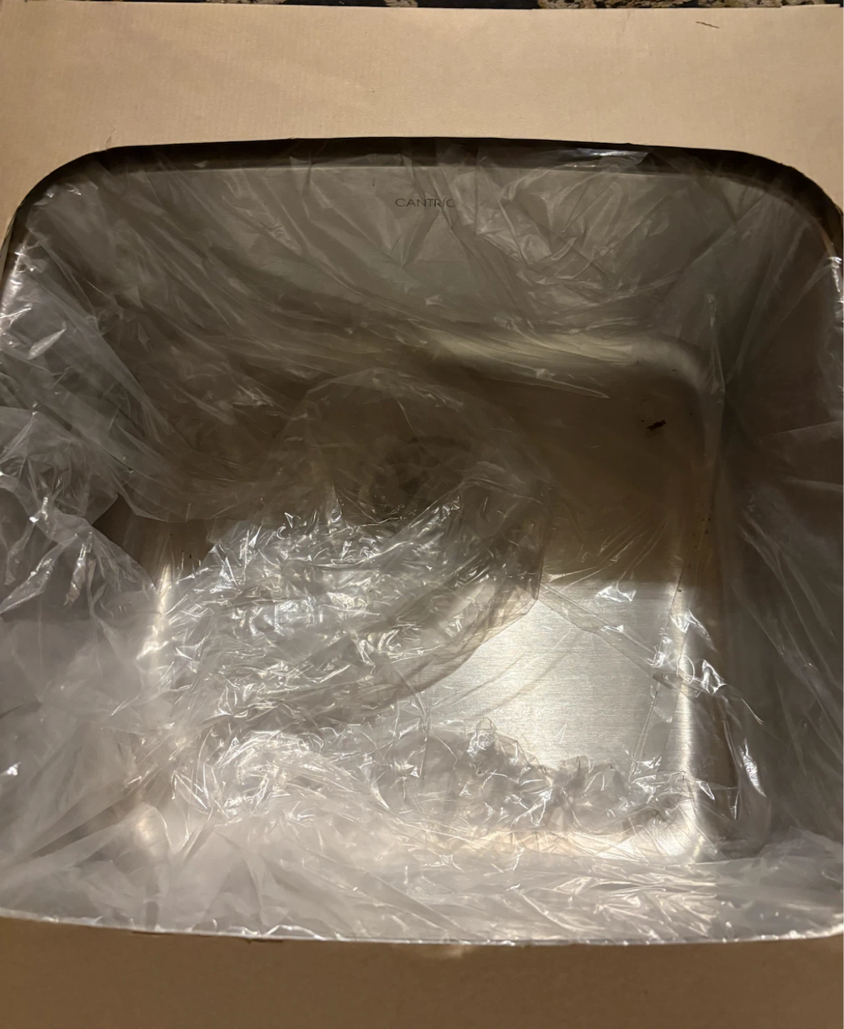 Cantrio stainless steel sink