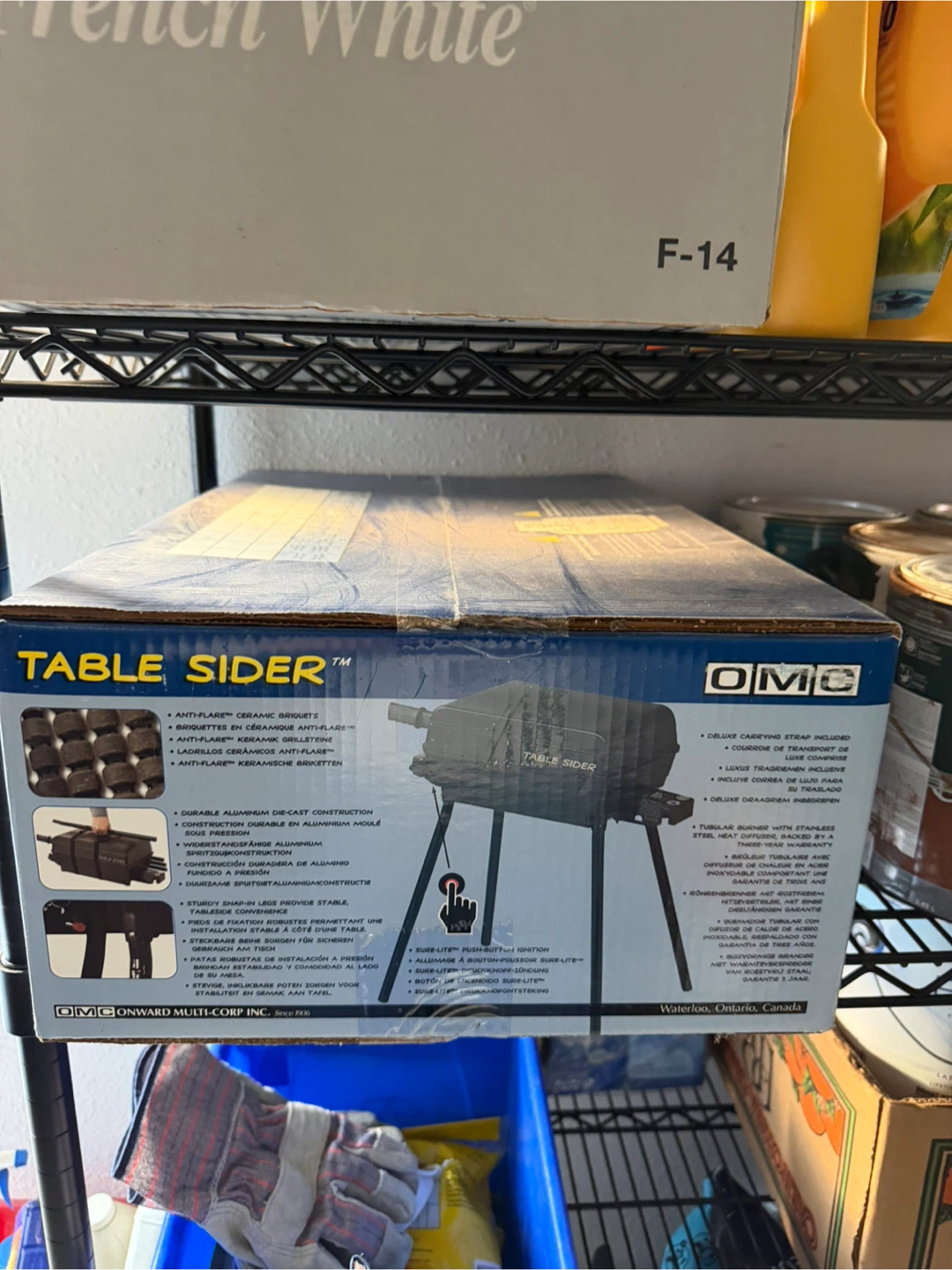 Table Sider Gas Barbecue - photo 2