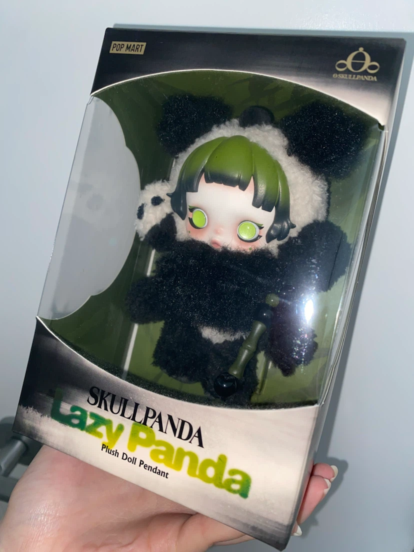 Popmart Skullpanda Lazy Panda Pendant