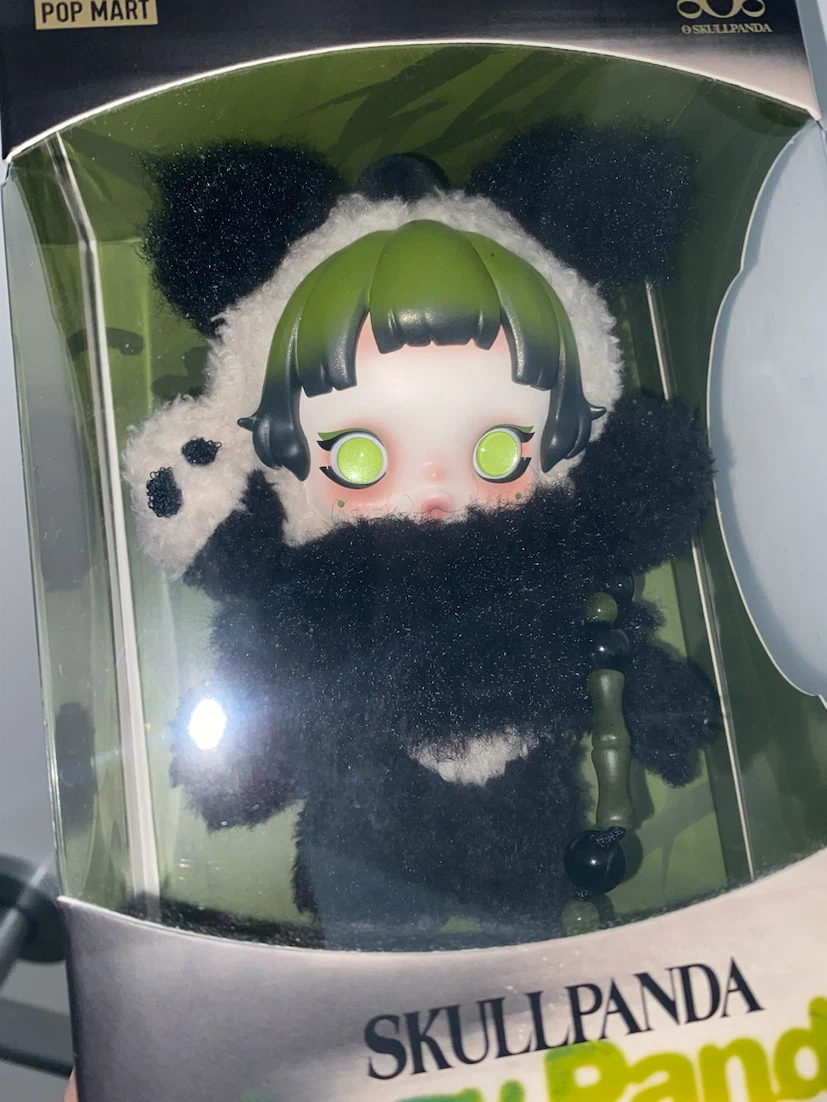 Popmart Skullpanda Lazy Panda Pendant - photo 3