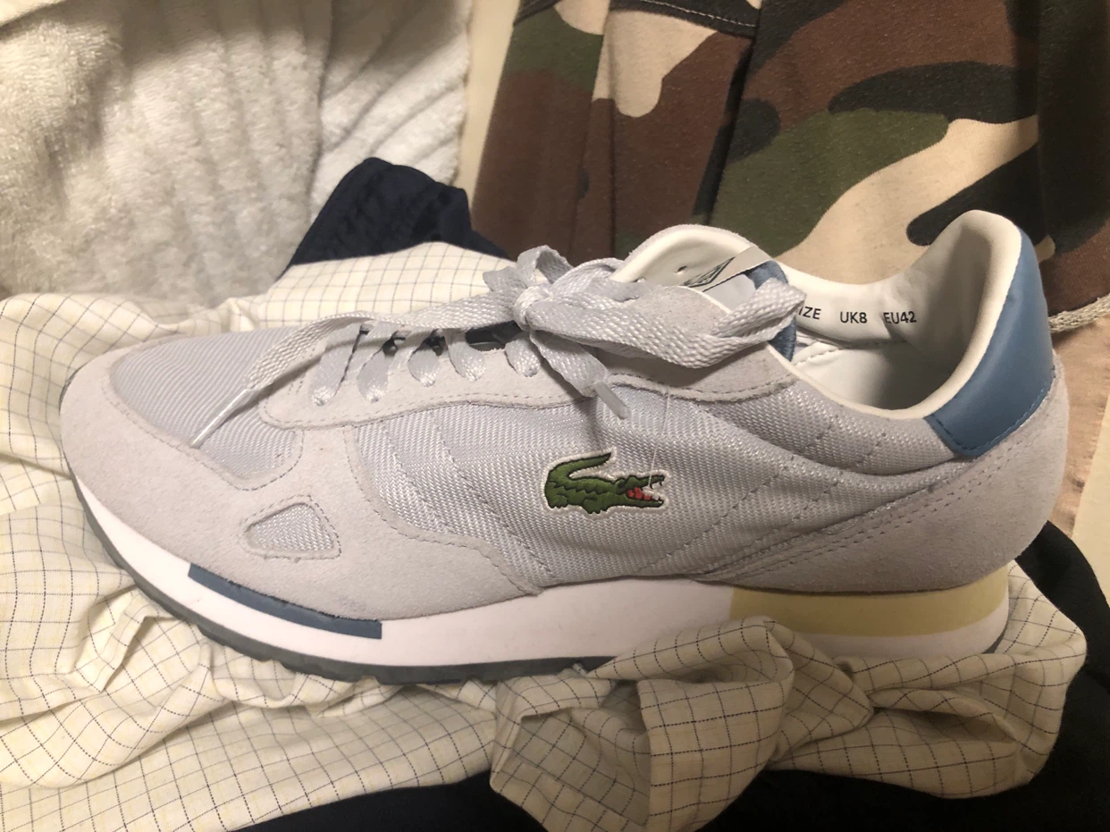Lacoste Light Grey Sneakers