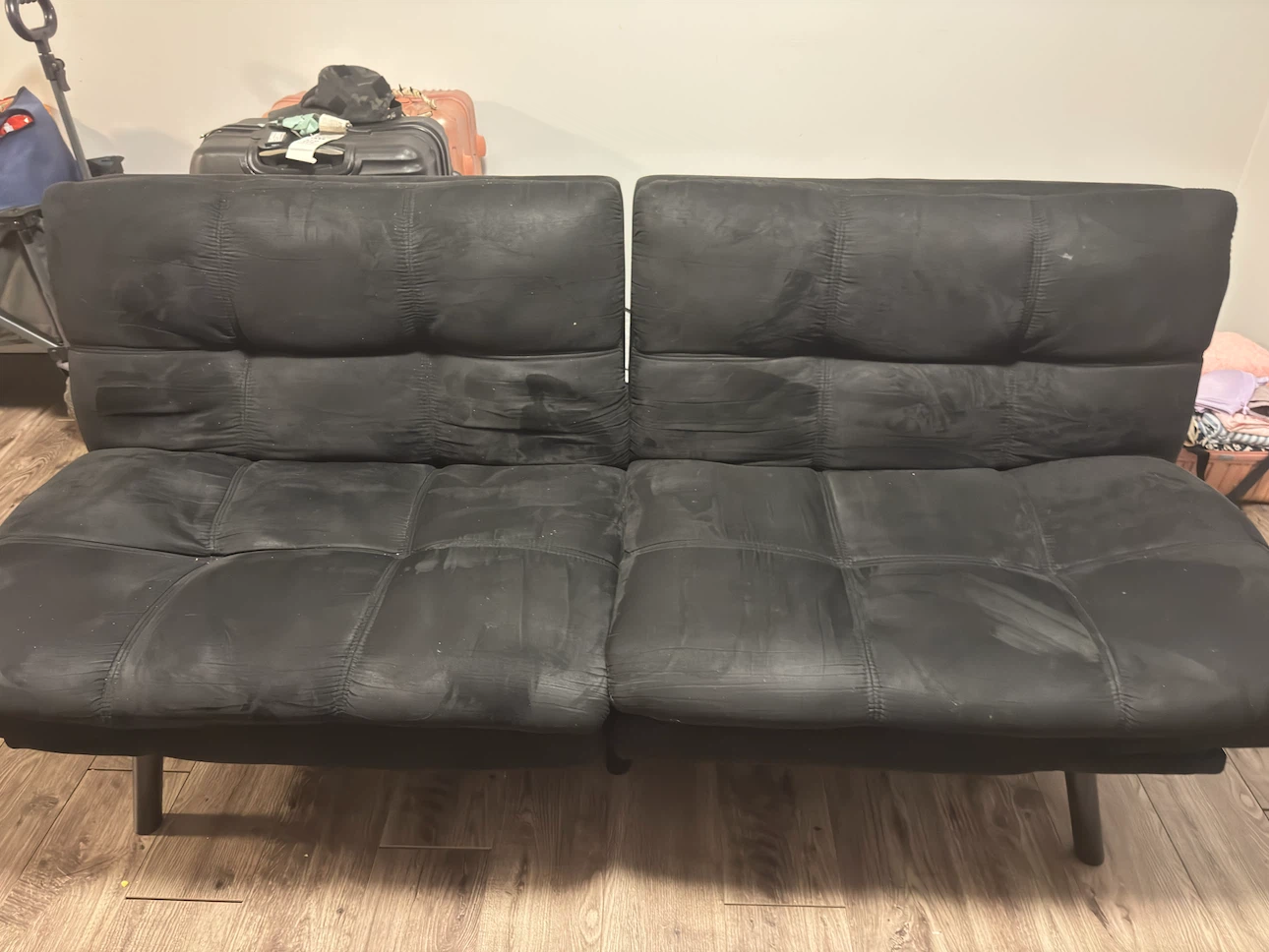 Black Futon Sofa Bed