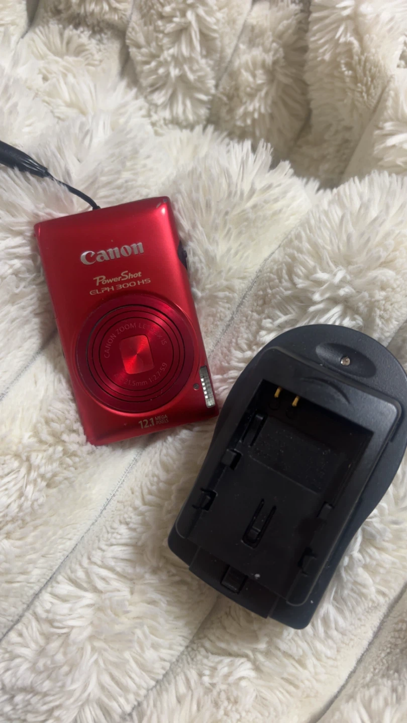Canon PowerShot ELPH 300 HS & Kodak Pixpro fz55 Digital Camera - photo 3