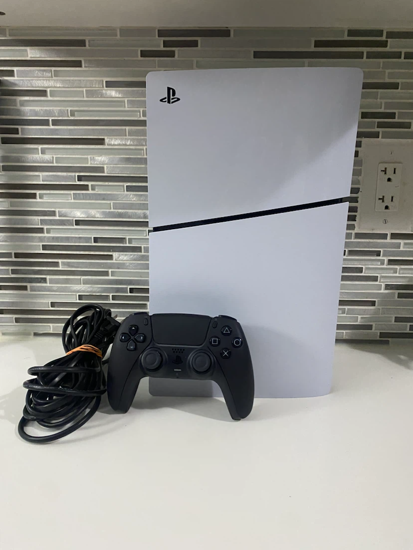 Sony PlayStation 5 Console with Controller - photo 2