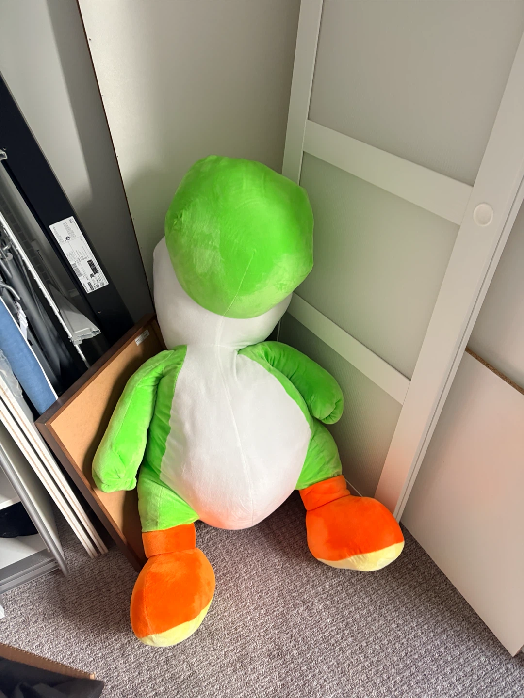 Giant Plush Yoshi Toy