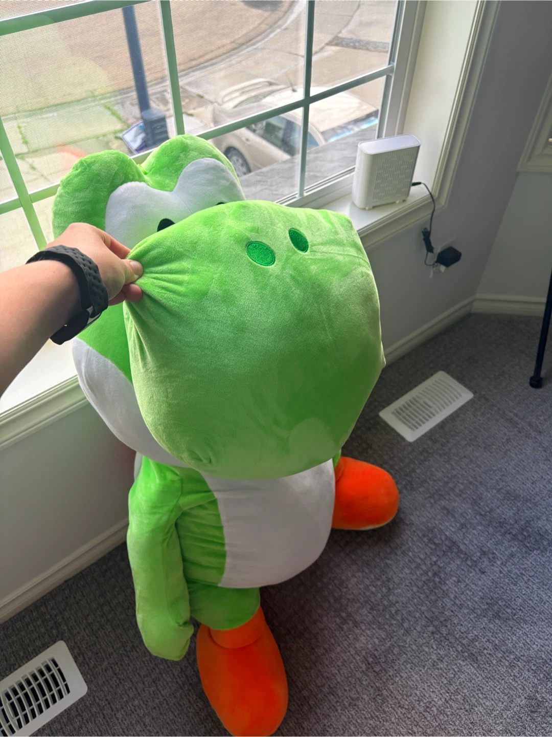 Giant Plush Yoshi Toy - photo 2