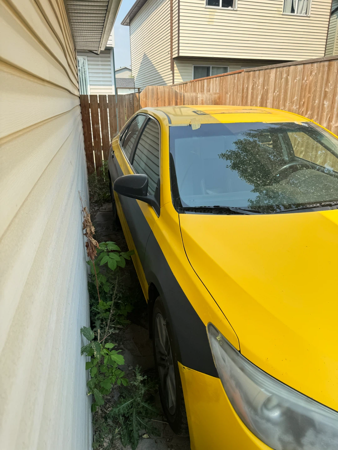 2017 Toyota Camry SE Yellow Sedan - photo 3