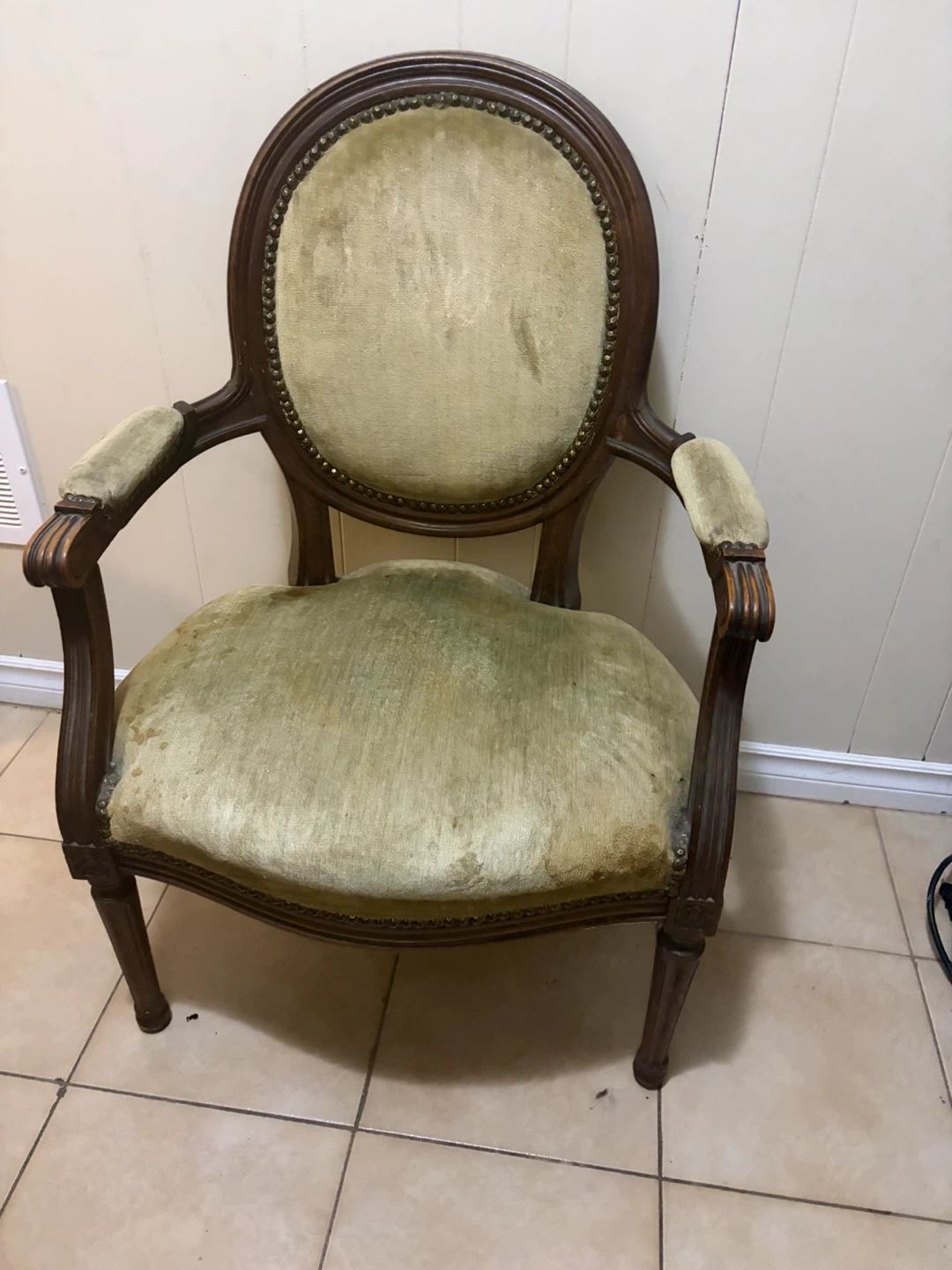 Vintage Accent Chair