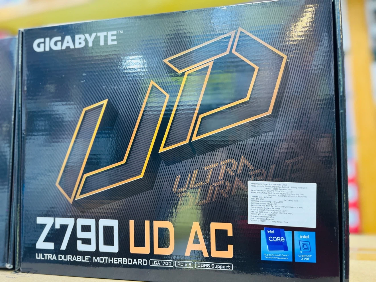 GIGABYTE Z790 UD AC DDR5 Motherboard – LGA1700 - photo 2