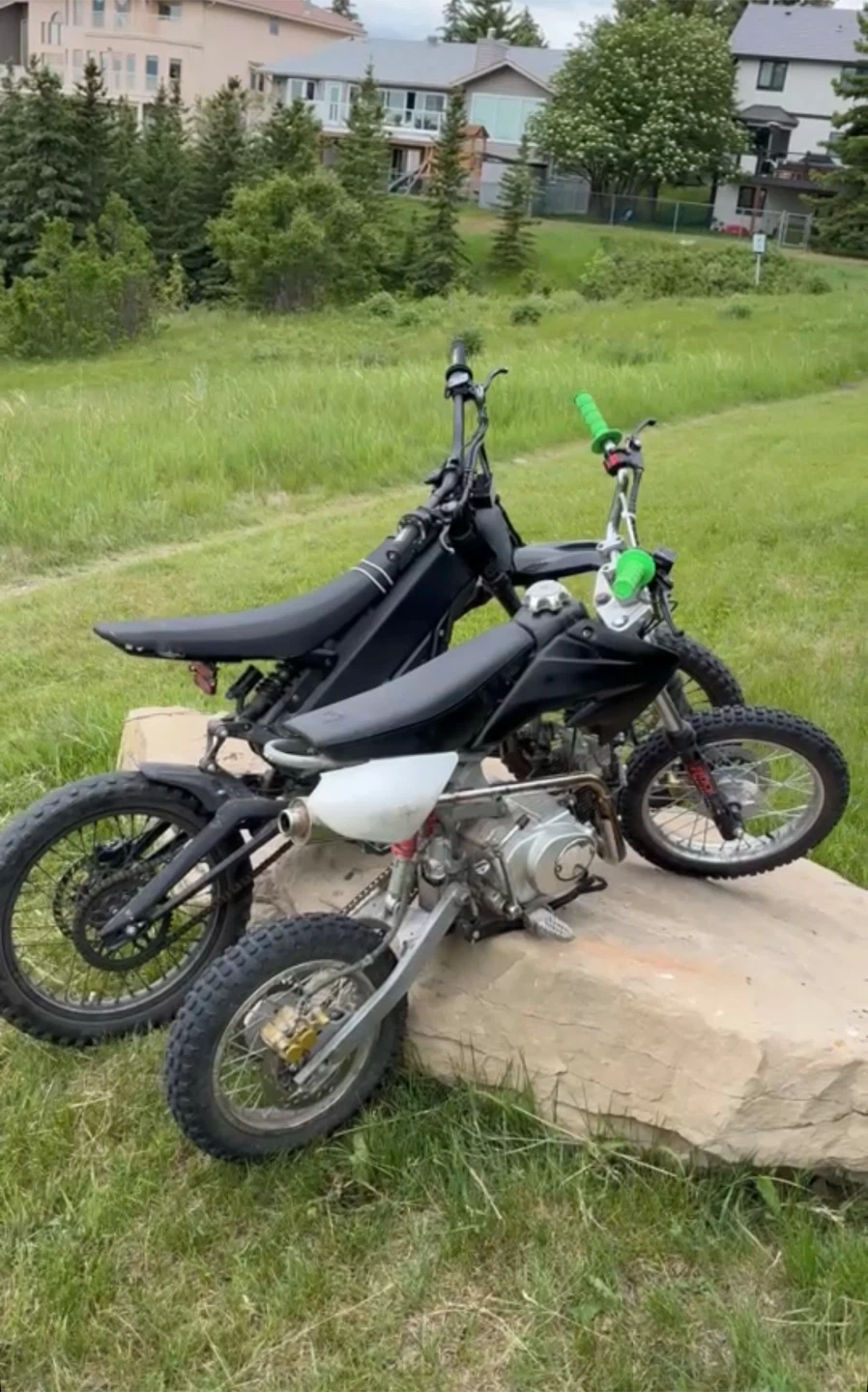 125cc dirtbike - photo 3