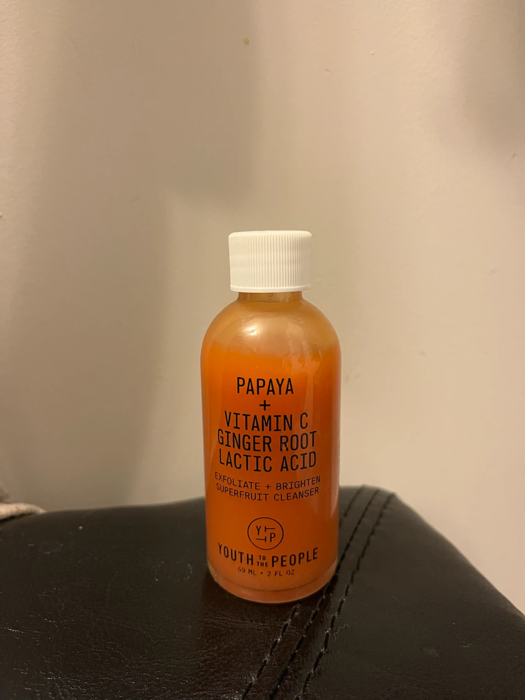 Youth To The People Superfruit Gentle Exfoliating Cleanser 2 oz - photo 2