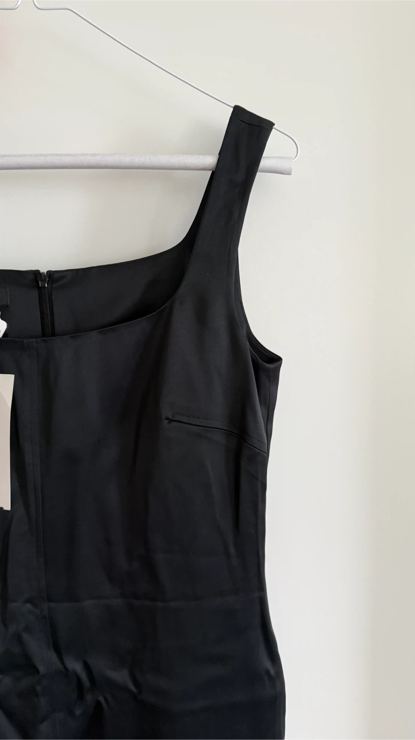 Laurel Black Sleeveless Dress - photo 2