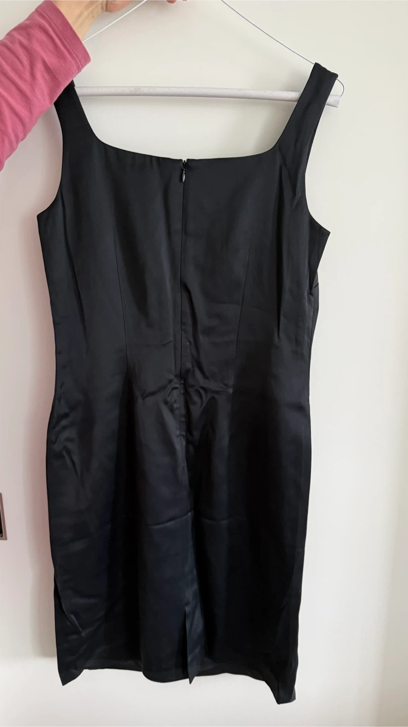 Laurel Black Sleeveless Dress - photo 4