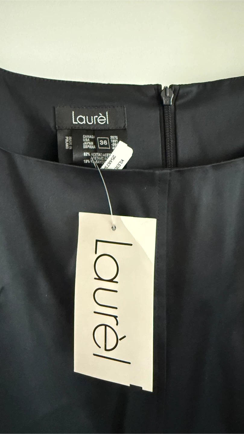 Laurel Black Sleeveless Dress - photo 5