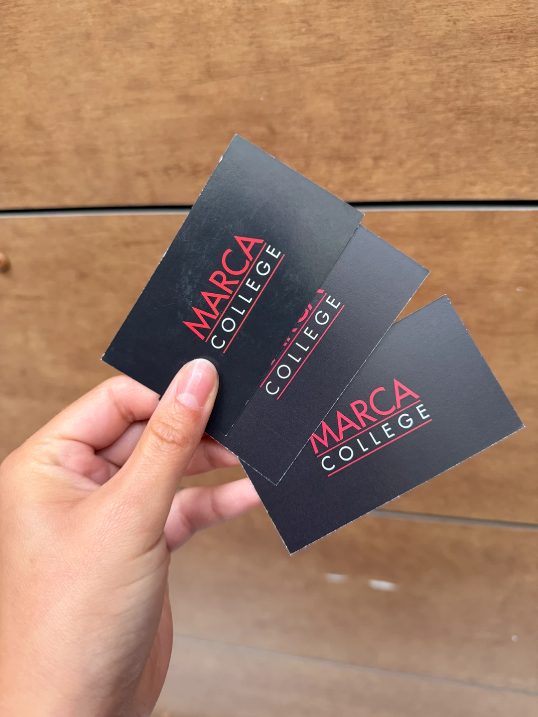 MARCA COLLEGE Complimentary Blow-dry Vouchers - photo 2